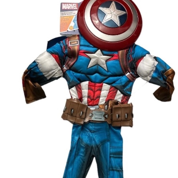 Boys Deluxe Jazwares Costumes Disney's Marvel & Star Wars Spider-Man Mandalorian - Picture 2 of 7